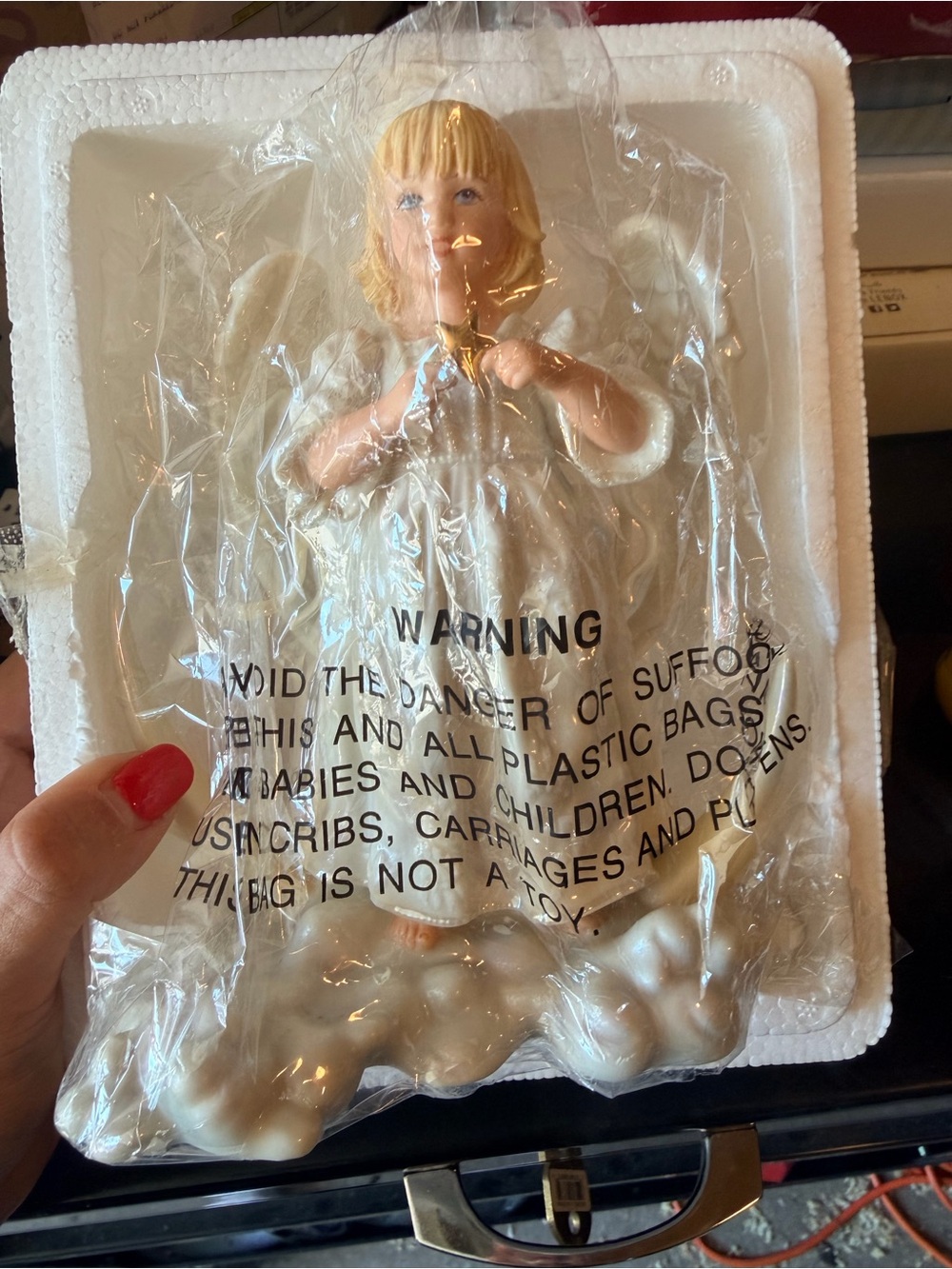 NIB Lenox Twinkle Twinkle Angel Figurine Sandra Kuck Fine China 24K Gold